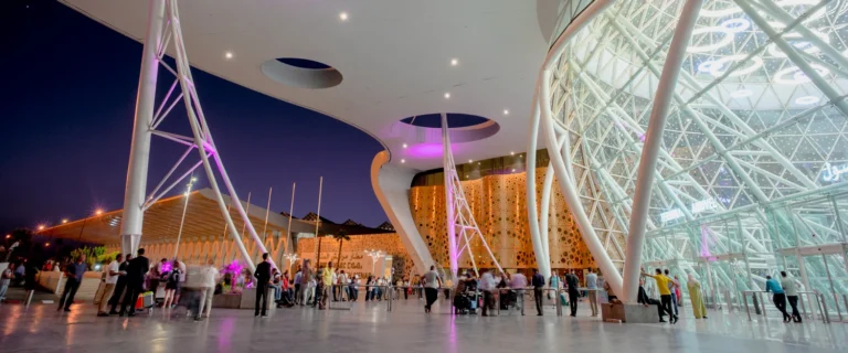 airport morocco