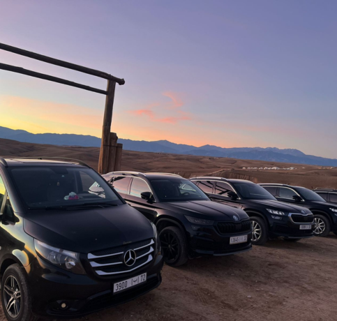 Chauffeur Service Essaouira - Luxury Mercedes with Private Driver at Essaouira Beach