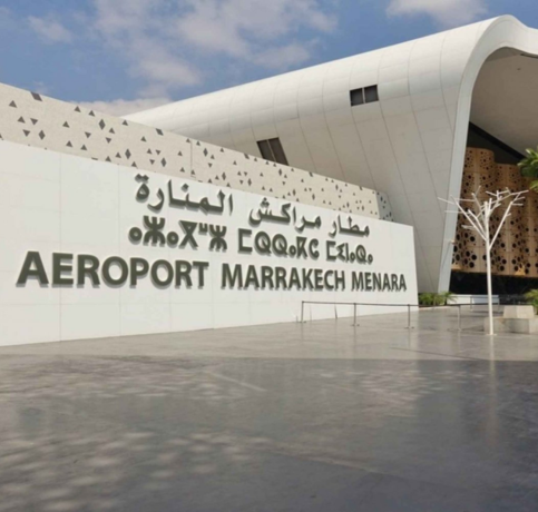 Marrakech Airport Transfer - VIP Meet & Greet with Private Chauffeur at Menara Airport