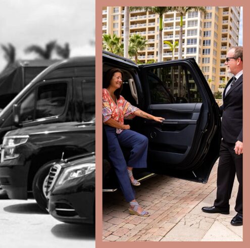 Luxury Mercedes fleet and professional chauffeurs providing premium transportation in Morocco