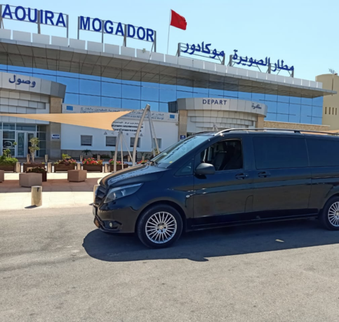 VIP Transfer Marrakech to Essaouira in Luxury Mercedes with Private Chauffeur