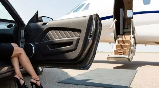 Door-to-door private chauffeur service in Morocco with luxury vehicle