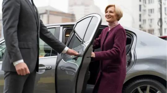 Luxury taxi in Marrakech for city tours, sightseeing, and private excursions