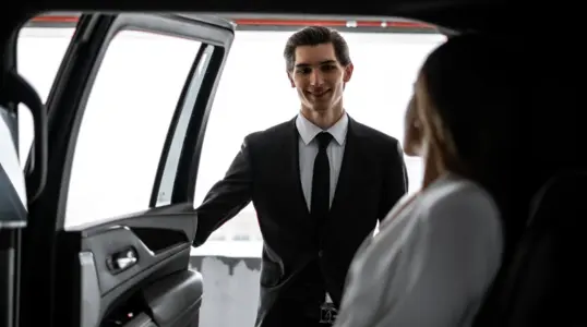 Private driver service in Morocco for sightseeing, shopping, and daily transportation