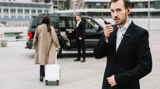 Airport pickups in Morocco with professional chauffeurs for luxury and VIP private transfers