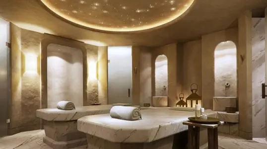 Luxury hammam and spa experience in Marrakech with private transfer