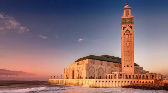 Things to do in Casablanca, Morocco cultural stops, iconic landmarks, and private transfers from Marrakech