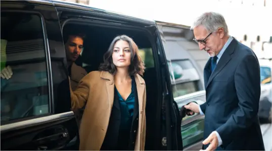 Luxury private transfers in Morocco with premium vehicles and professional chauffeur