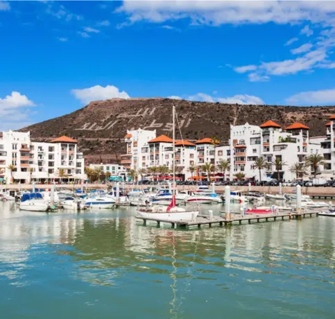 Luxury private transfer in Agadir with professional chauffeurs and premium vehicles for beach holidays and airport transfers.