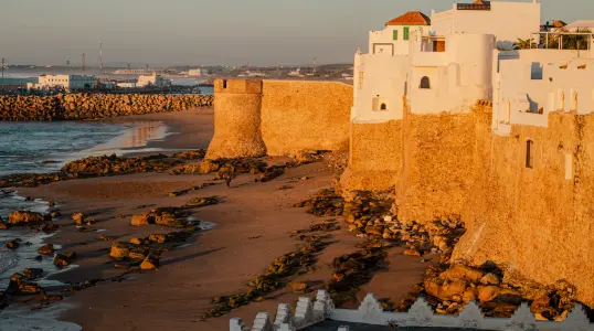 Private transfer from Marrakech to Essaouira with luxury vehicles and professional chauffeurs for safe, comfortable, and stress-free travel in Morocco.