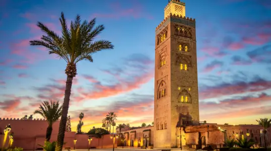 Private transfer from Marrakech to Casablanca with luxury car and professional driver