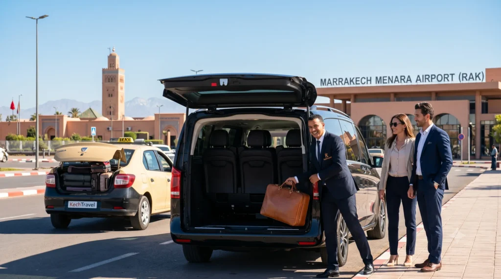 Marrakech Airport Transfer vs Taxi: Which Is Better?