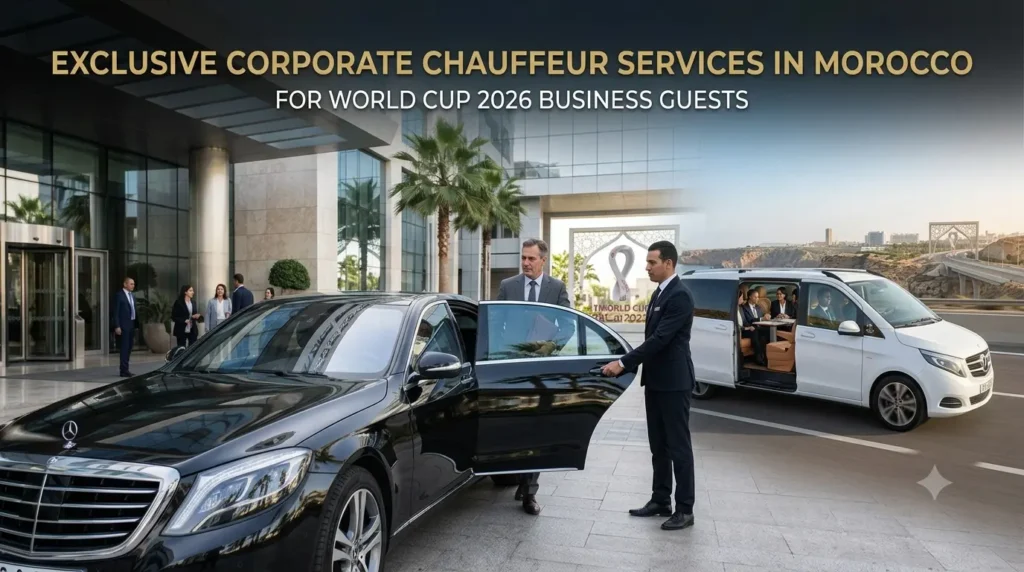 Exclusive Corporate Chauffeur Services in Morocco for World Cup 2026 Business Guests