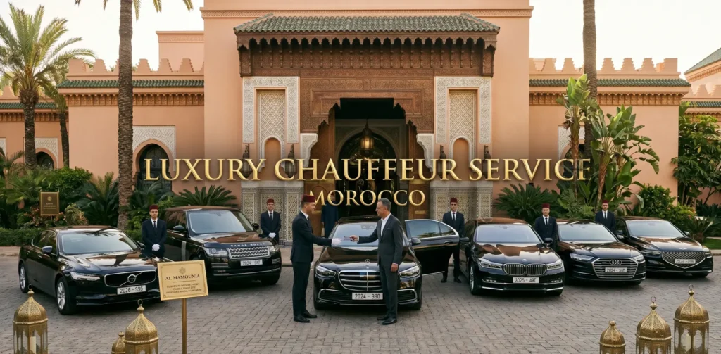Luxury Chauffeur Service Morocco