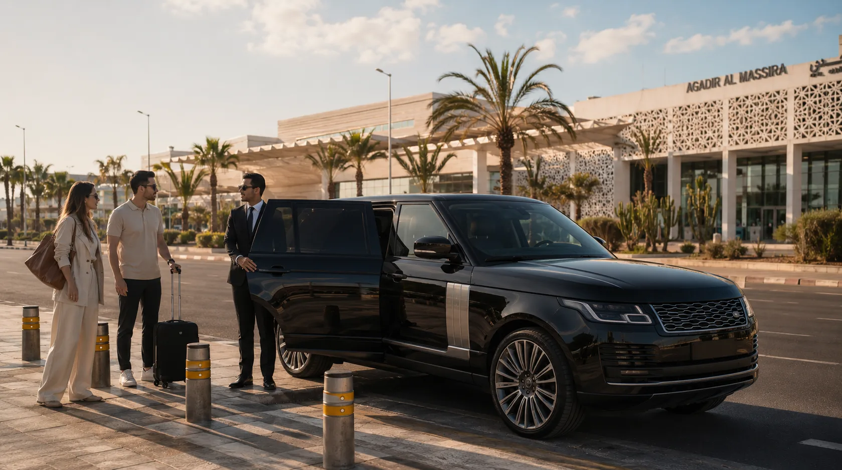 Morocco Airport Transfer Private airport transfer at Agadir Al Massira Airport