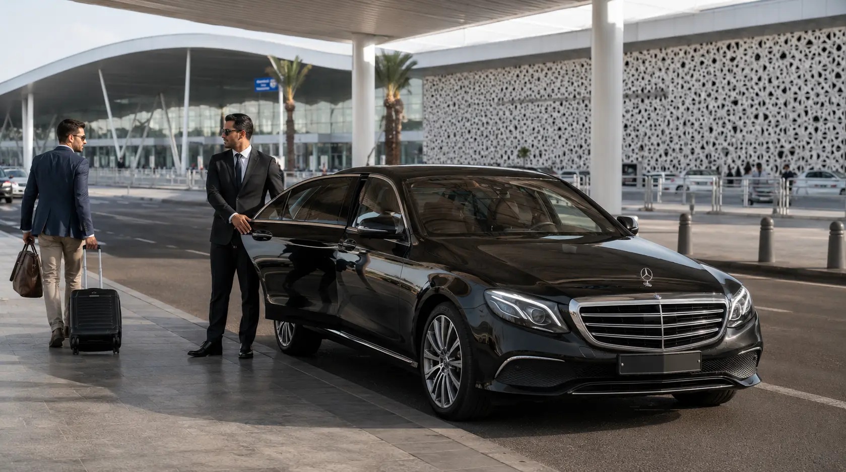 Morocco Airport Transfer Private airport transfer at Casablanca Mohammed V Airport