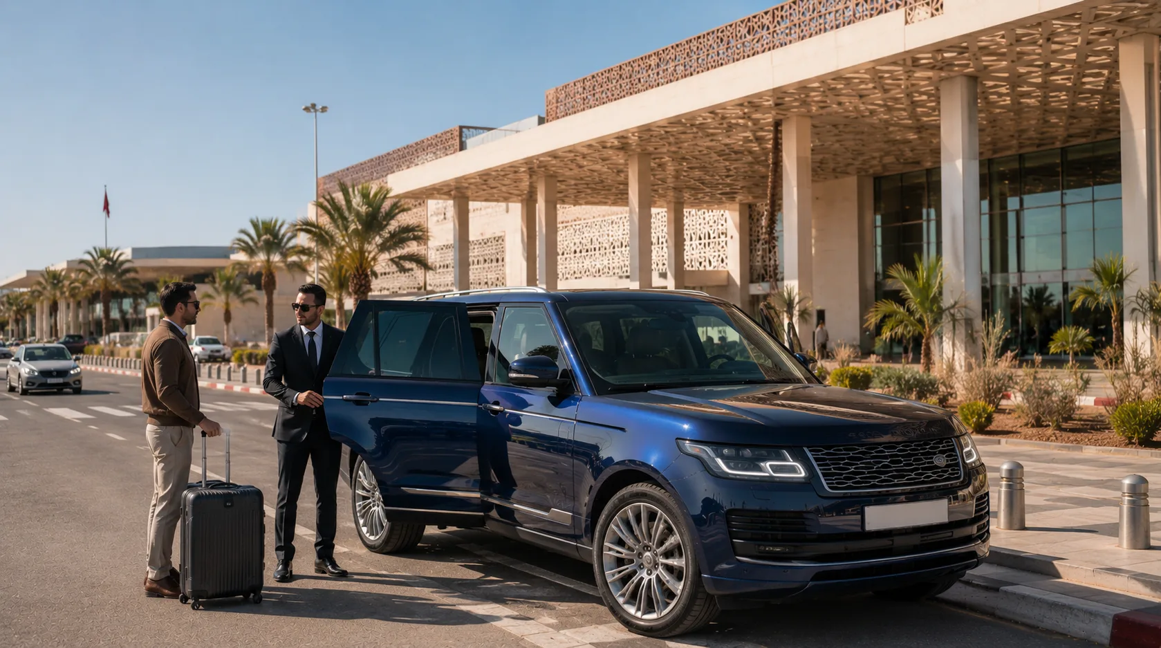 Morocco Airport Transfer Private airport transfer at Fes-Saiss Airport