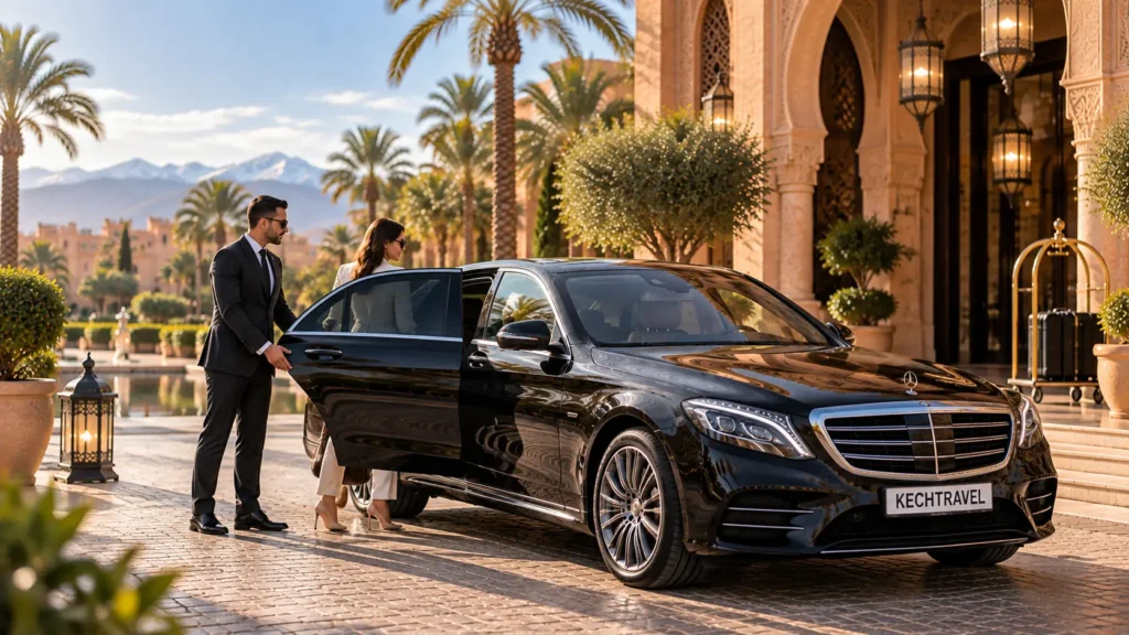 How Much Does a Private Driver Cost in Morocco? Full-day private driver service in Morocco with professional chauffeur