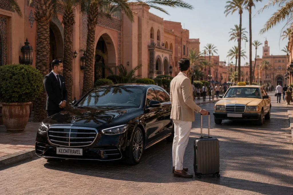 Luxury Private Transfer vs Taxi in Morocco: Which Is Worth It?