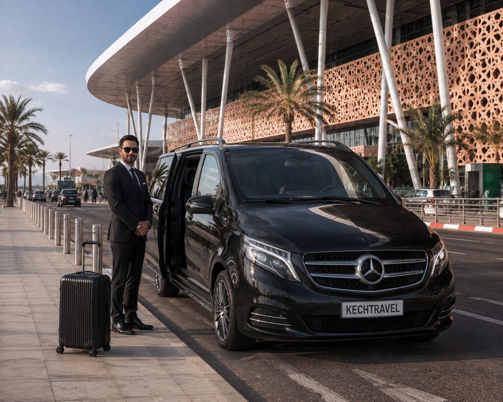 Marrakech Airport to Mandarin Oriental Marrakech