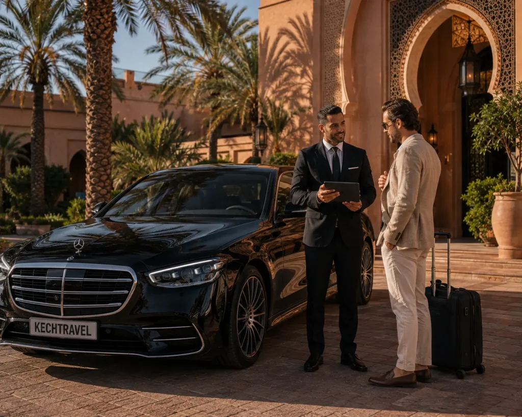 Morocco Chauffeur Service Pricing