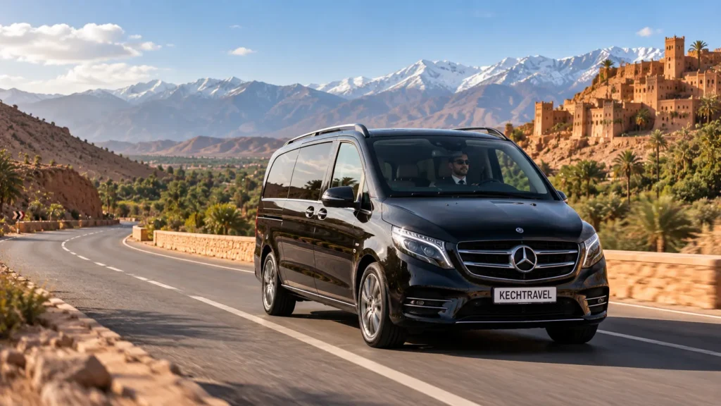 How Much Does a Private Driver Cost in Morocco? Multi-day private driver service in Morocco with premium vehicle
