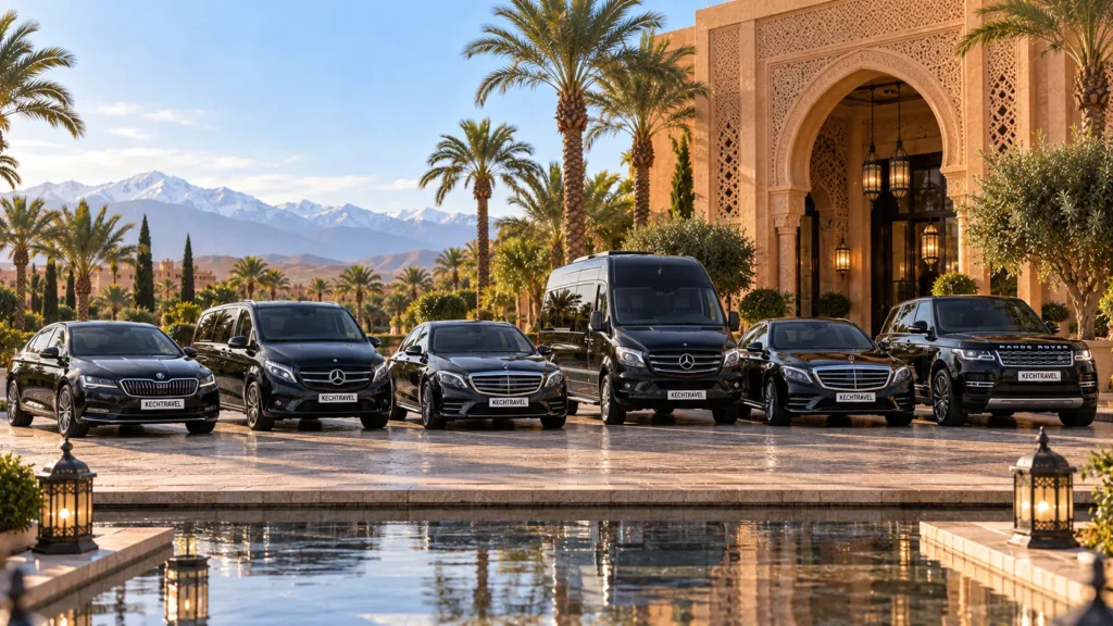 How Much Does a Private Driver Cost in Morocco? Private driver vehicle fleet in Morocco