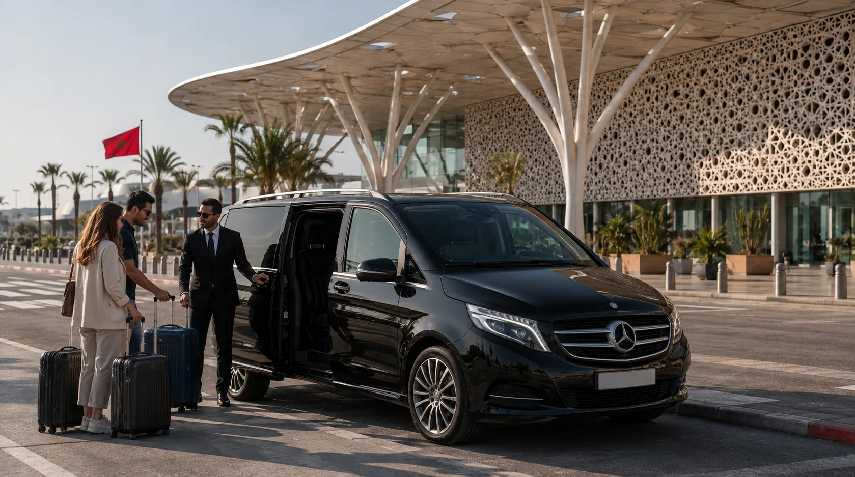 Morocco Airport Transfer Private airport transfer at Rabat-Salé Airport