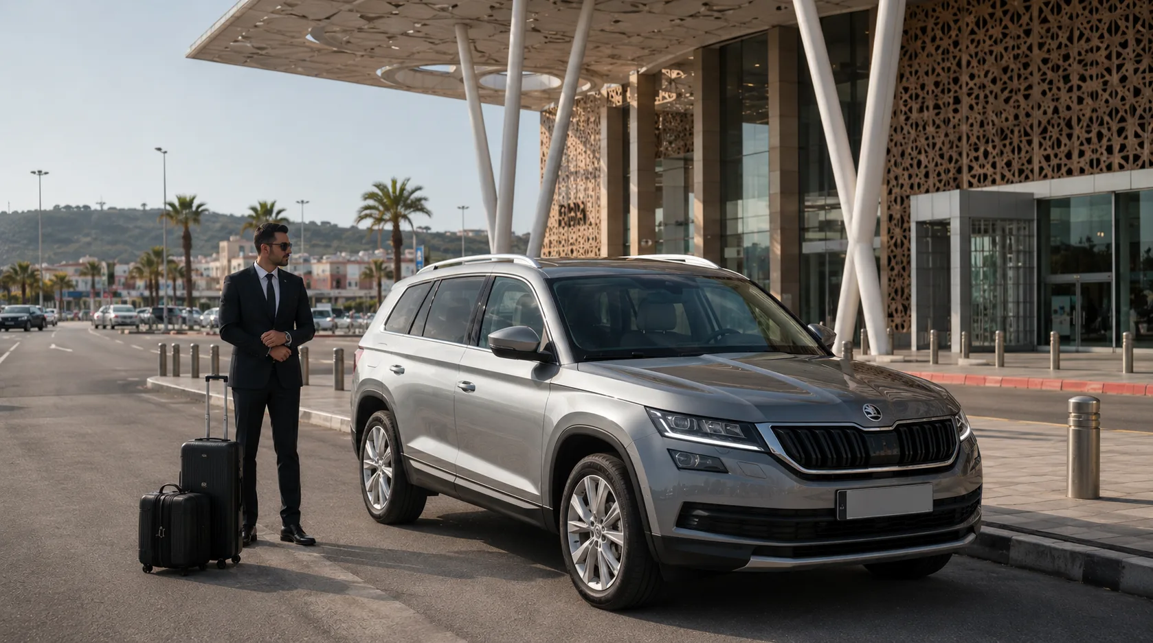 Morocco Airport Transfer Private airport transfer at Tangier Ibn Battouta Airport