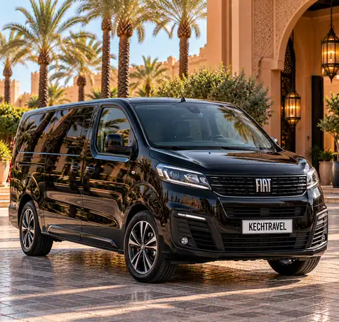 Fiat Scudo passenger van in Morocco