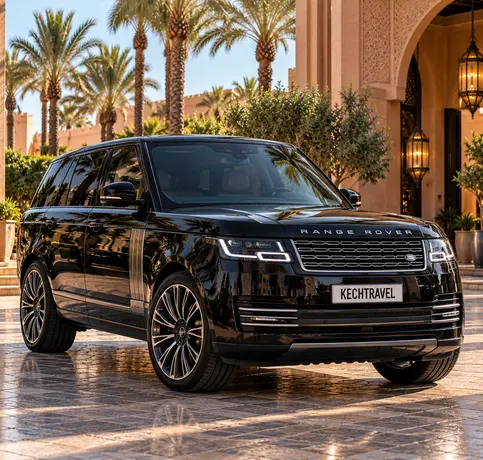 Range Rover Autobiography luxury SUV in Morocco