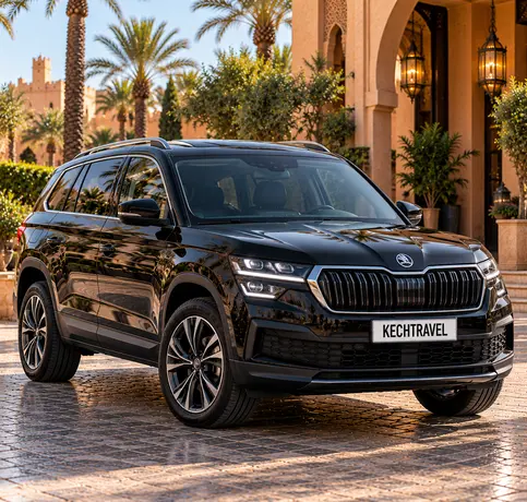 Skoda Kodiaq private vehicle in Morocco